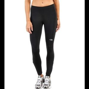 north face ladies running tights